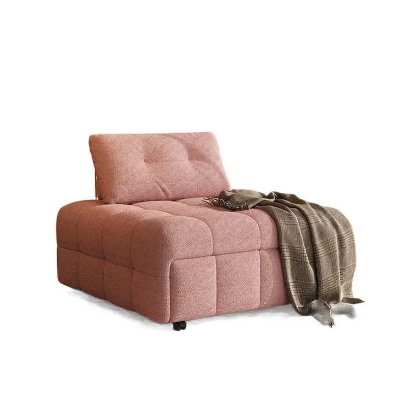 

Bed Living Room Small Unit Dual-purpose Puff Single Bedroom Foldable