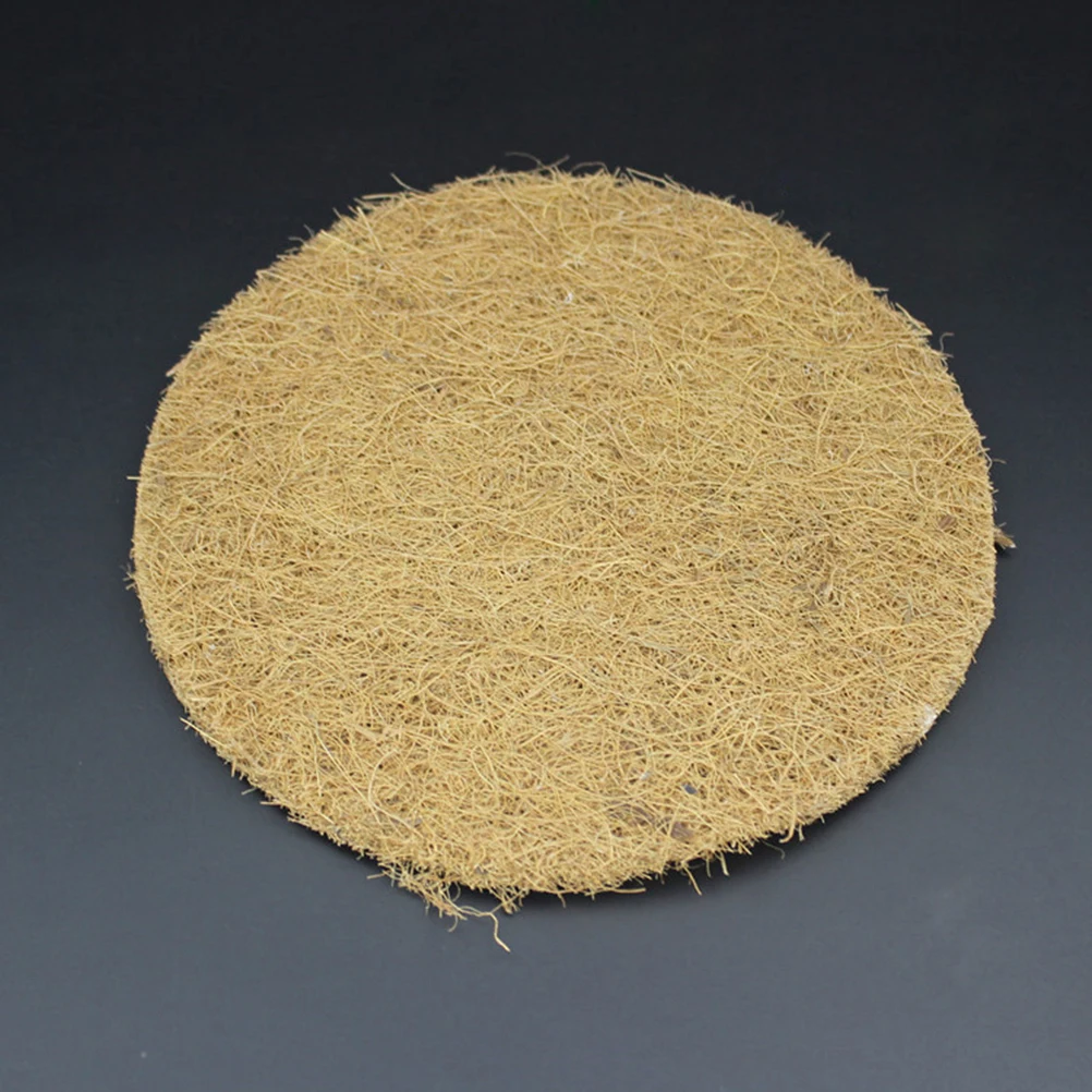 

15 Pcs Coconut Palm Mat Pigeon Accessories Pad Egg Breeding Bird Supplies Canary