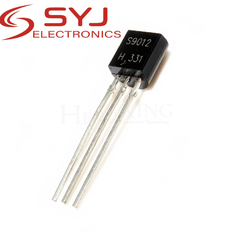 10 pièces S9012 9012 TO-92
