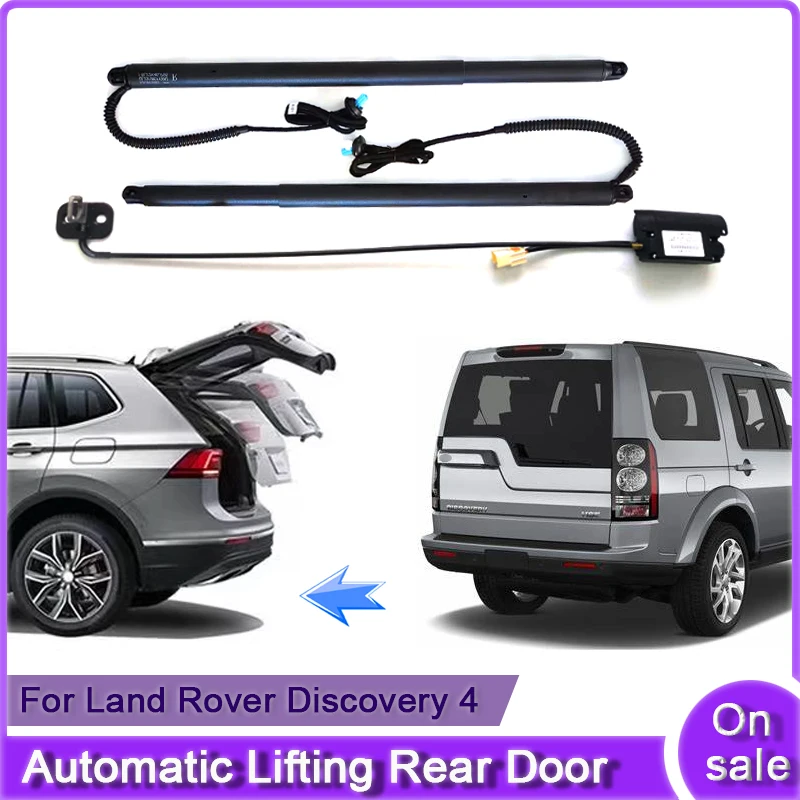 For Land Rover Discovery 4 LR4 L319 2009~2016 Car Electric Tailgate Lift System Kit Auto Tail Gate Opener Automatic Lifting