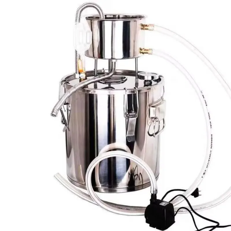 Red Wine Rice Wine Machinery Distill Machine Stainless Steel 55L10L Steam Distillation Essential Oil Machine