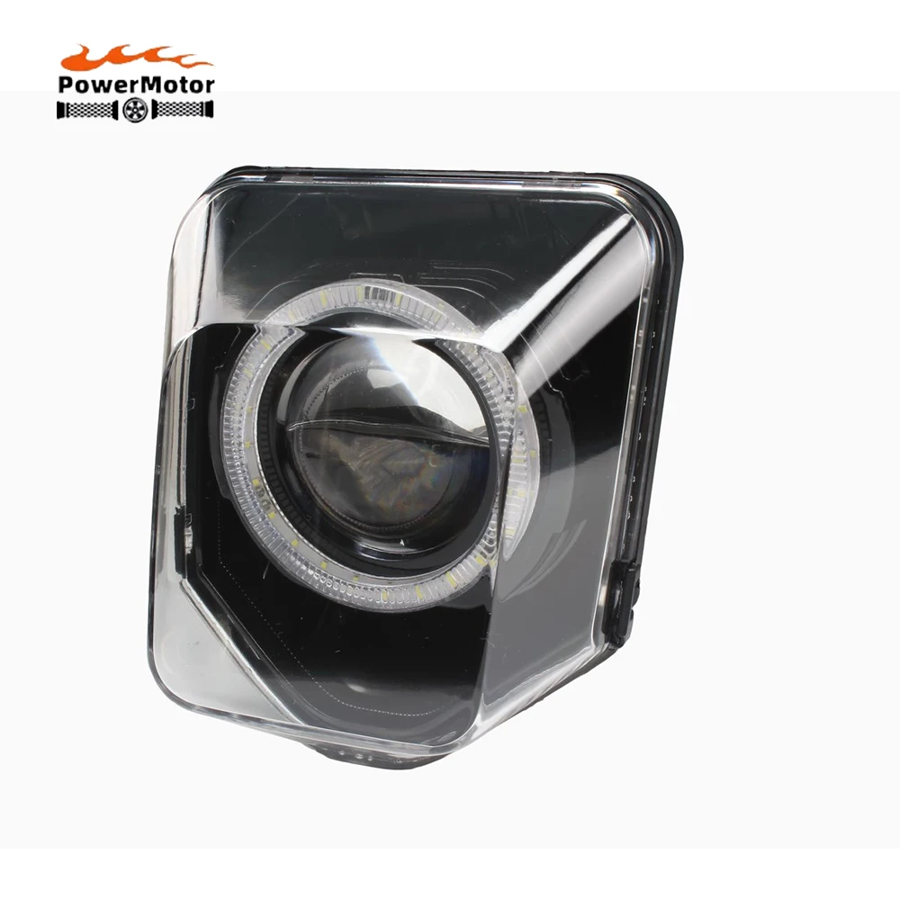 Husqvarna Motorcycle LED Headlight New Headlamp Wick Fit Round Head Light For FC TC TE FE 125 250 300 350 450 501 701 250i 300i