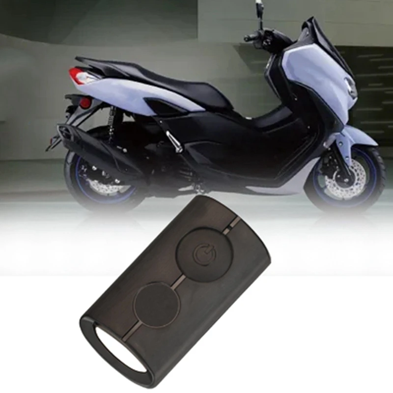 H6261-01 Motorcycle Smart Remote Key Smart Key For Yamaha NVX155 NMAX155 ID49 Chip Keyless Tool 433.92Mhz With Shell