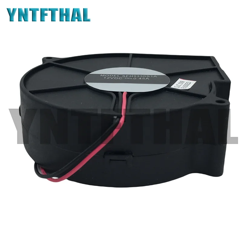 For SFH9330S1A 12V 0.45A 9330  fan cooling well tested Working