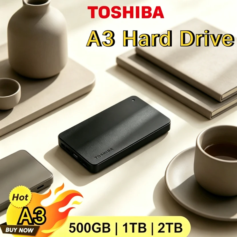 東芝-a3-ポータブル外付けハードドライブ-usb-大容量ブラックストレージディスク-ラップトップデスクトップ-pc-ノートブックモバイルデータバックアップ用