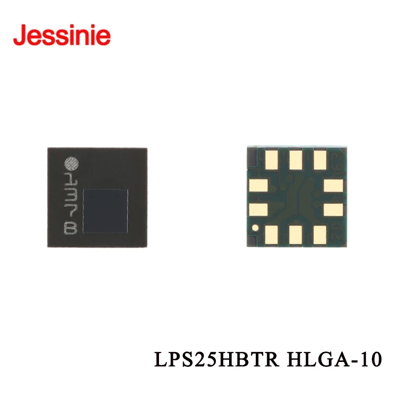 10Pcs/1pc LPS25HBTR HLGA-10 Pressure Sensor Digital Output Barometric Pressure Sensor Chip