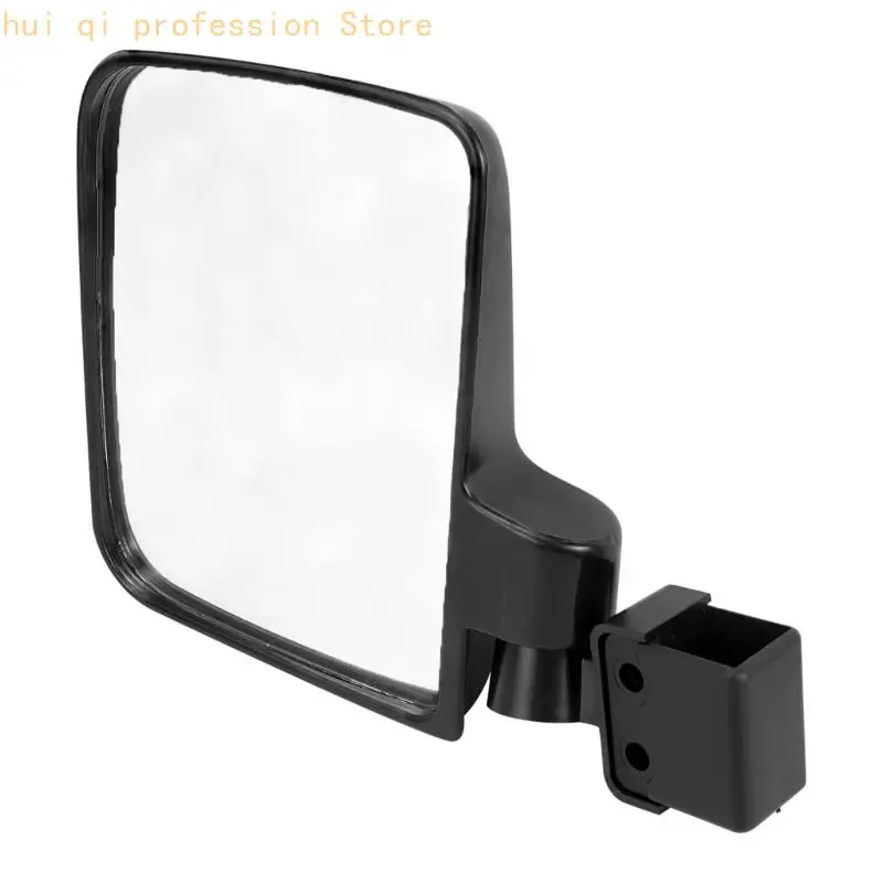 Golfcart-Seitenspiegel-Paar mit Schraubbefestigungen, Polstern und Zubehör H8WE – Detail 8