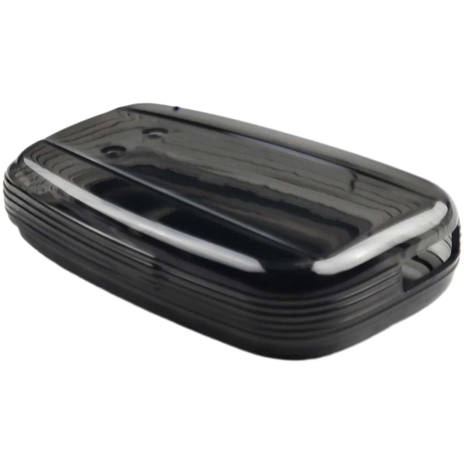 1Pcs For Toyota For Highlander Black Transparent Key Fob Case Cover For RAV4 For Land Cruiser For Prado For Prius For Corolla