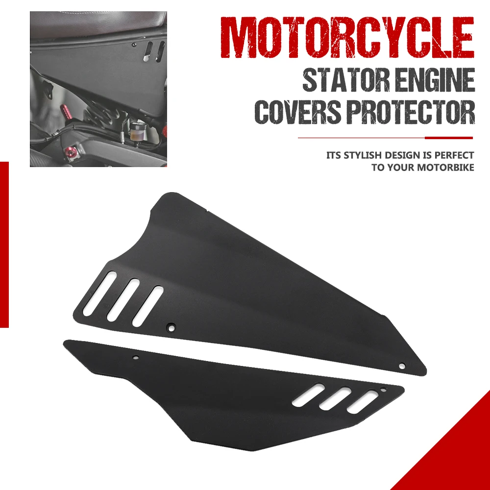 

For Ducati Scrambler Icon 800 400 Sixty Desert Sled Full Throttle Accessories Side Panel Mid Frame Cover Guard Plate Mudguard