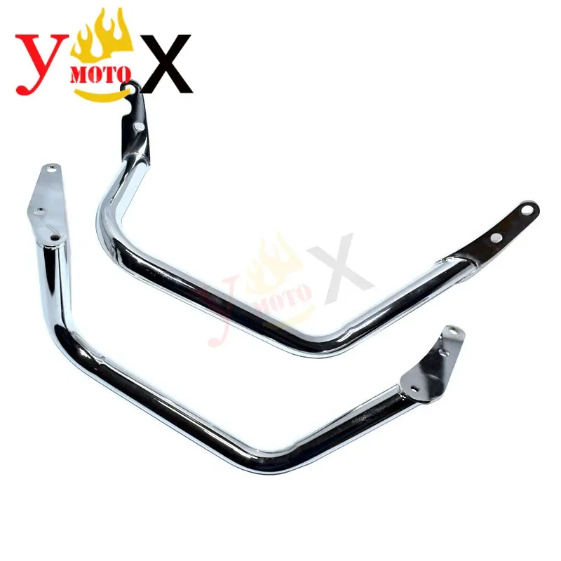 XVS 1100 Motorcycle Engine Guard Buffer Frame Bumper Crash Bar Protector For Yamaha Vstar V Star 1100 XVS1100 Custom DS1100