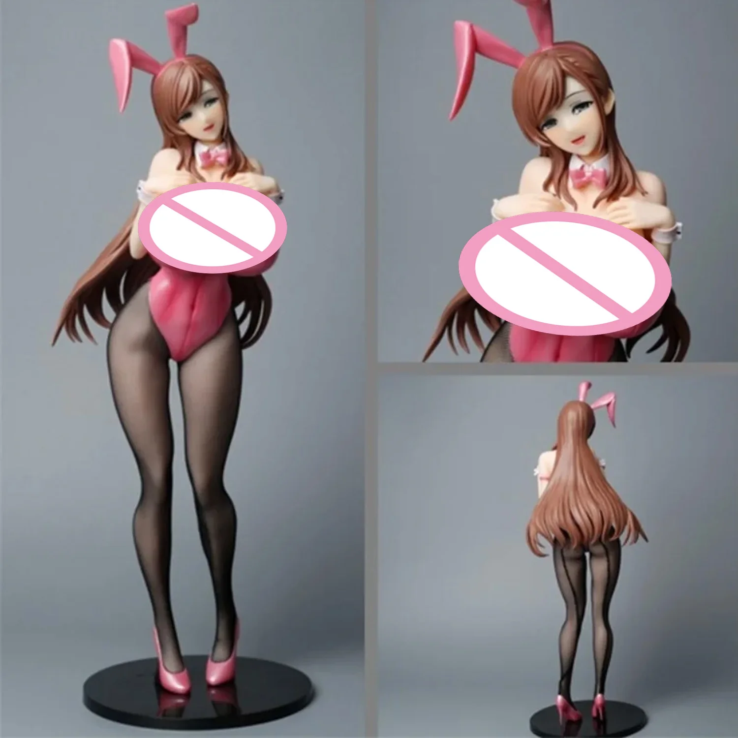 

1/4 BINDing Native Ijirare Fukushuu Saimin Minako Sanada Bunny Ver Anime Figures Action Figure Collection Model Doll Toys Gifts