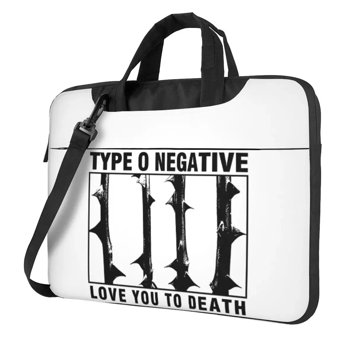 Album Band Hip Pop 80s 90s Music Hop Crossbody Laptop Bag Case Computer Bag 13 14 15.6 Inch Notebook Pouch for Macbook Lenovo