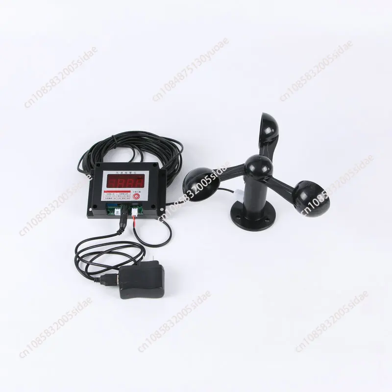 Wind Speed Alarm Tower Crane Anemometer Tower Wind Speed Tester Meter