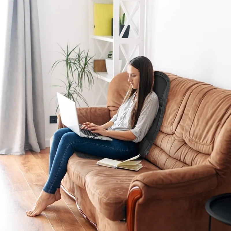 

Back Massager Cushion Electric Massage Car Seat Cushion Home Office Chair Pad Relief Muscle Pain Massager