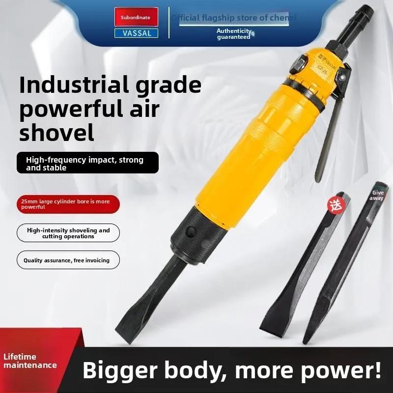 

Pneumatic Impact Shovel, Straight Handle Air Shovel, Air Pick, Cz Straight Rust Removal Shovel, Welding Slag Shovel, Straight Shovel, Air Shovel Tool