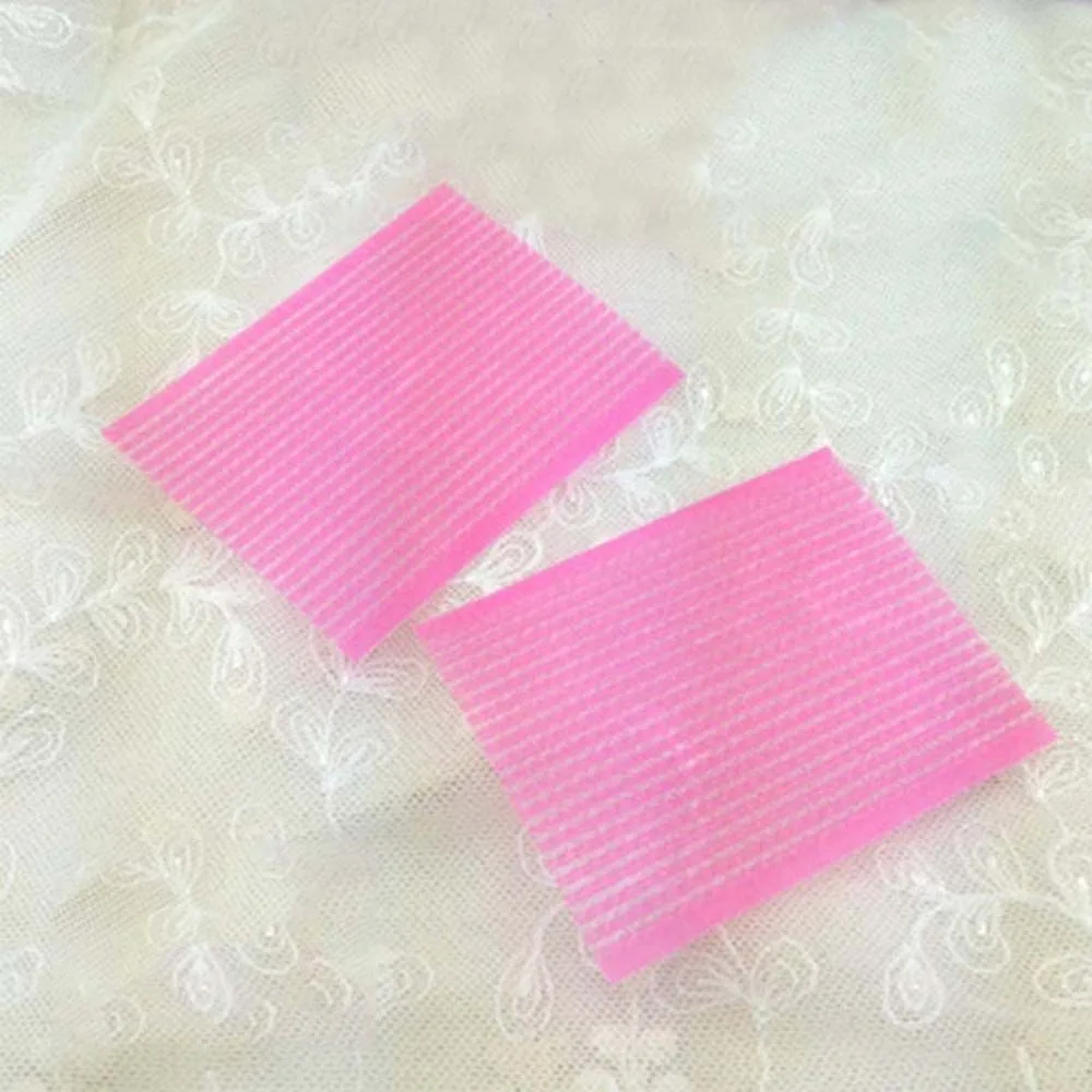 Cute Seamless 2 Pieces Sticky Fixed Stabilize Hair Sticker Magic Sticker Headwear Hair Fringe Holder