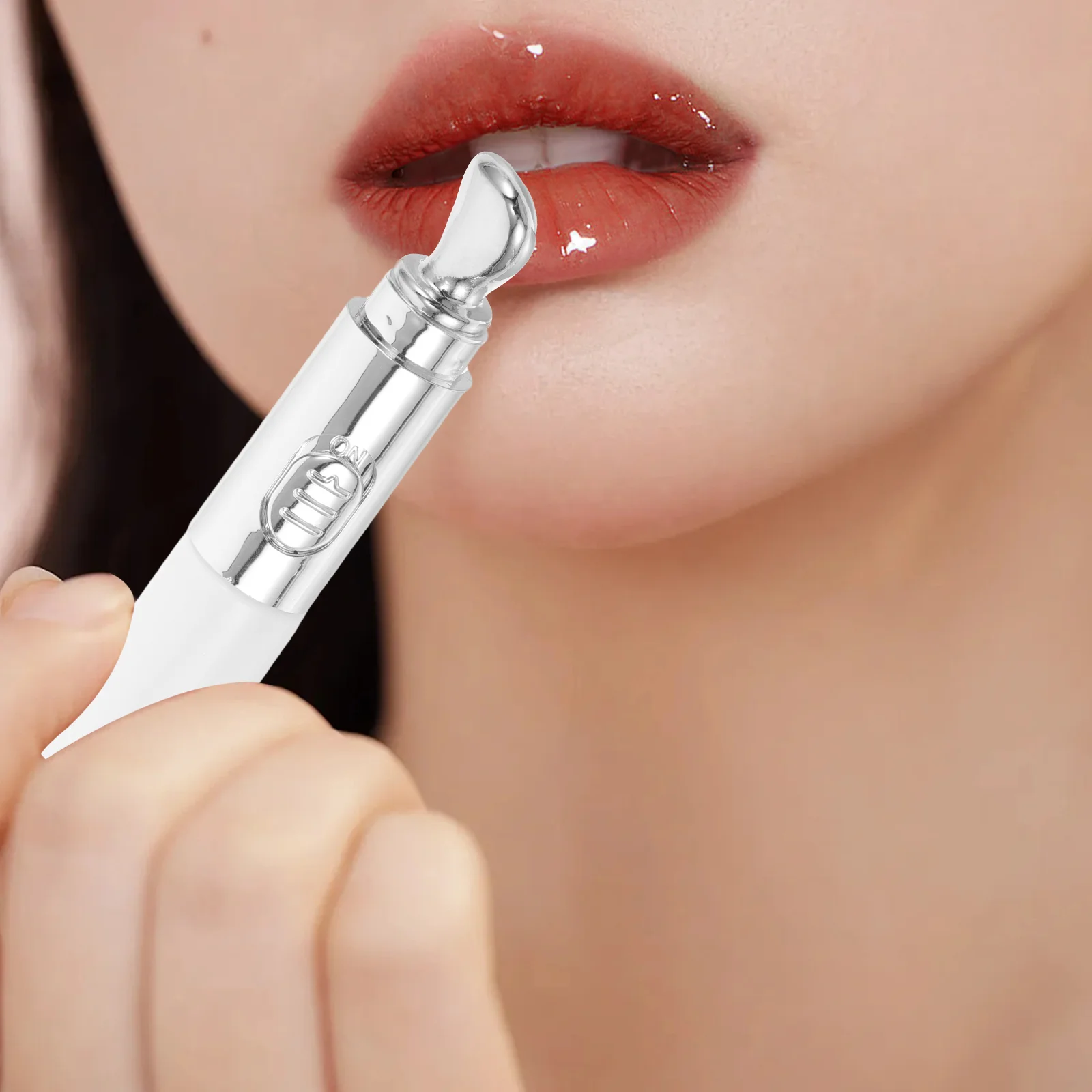 Eye Cream Bottles under Travel Tube Container White Plastic Metal Tip Dispenser