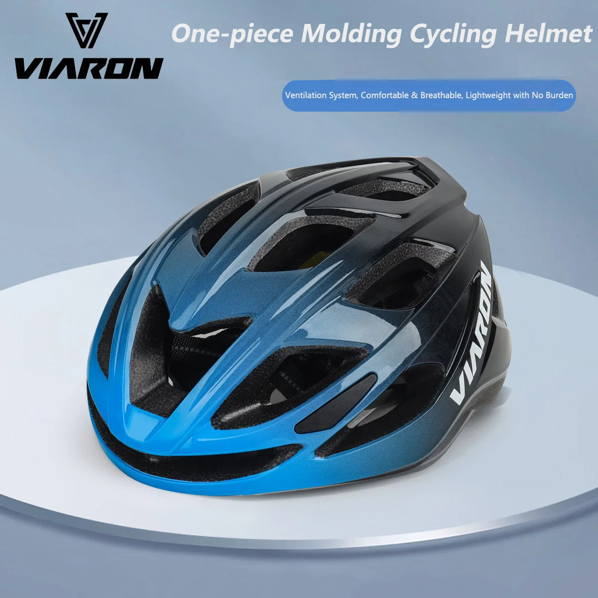 

VIARON Bicycle Helmet,Unisex Cycling Helmet for Road&Mountain Bikes,Safety Helmet for Teenagers, Lightweight&Ventilated