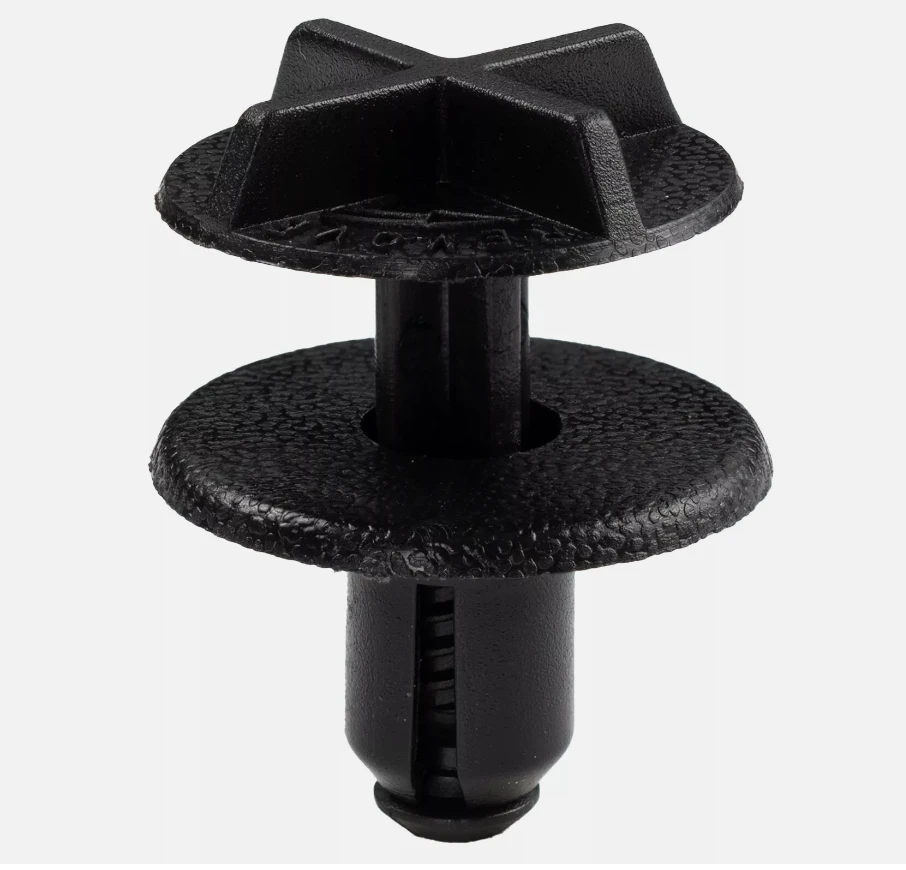 20 قطعة/المجموعة محرك السيارة بطارية درع كليب لاند روفر ديسكفري رينج روفر LR024316 النايلون غطاء بطارية السيارة القلنسوة لوحة كليب