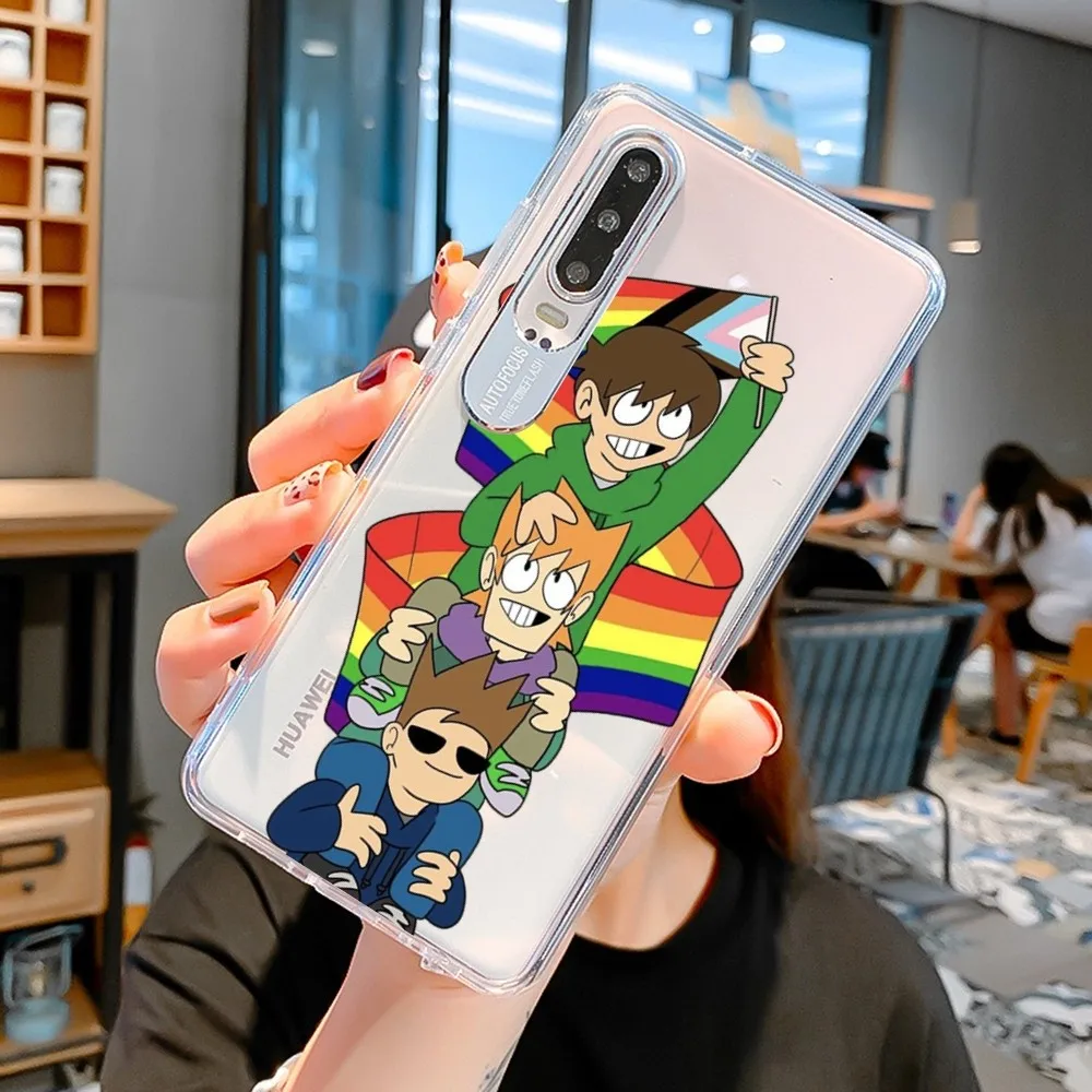 Cartoon Cute Eddsworld Phone Case for Samsung S10 20 22 23 A10 40 for Xiaomi10 Note10 for Huawei P50 20 Honor60 70 image 6