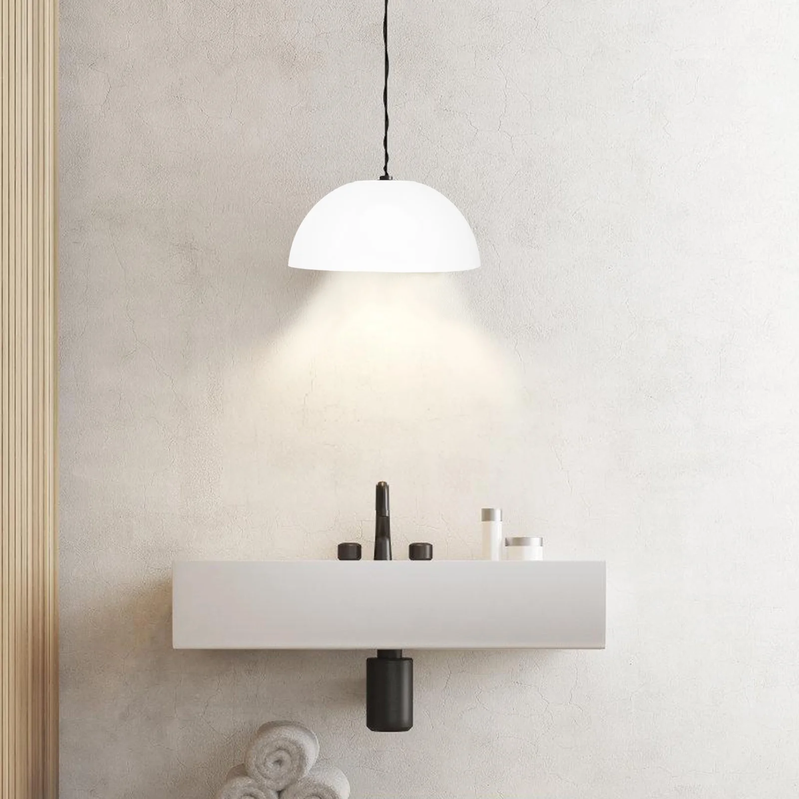 

2Pcs Home Lamp Shade Replacement Mushroom Lampshade Portable Plastic Floor Table Lamp Cover Lighting Accessories