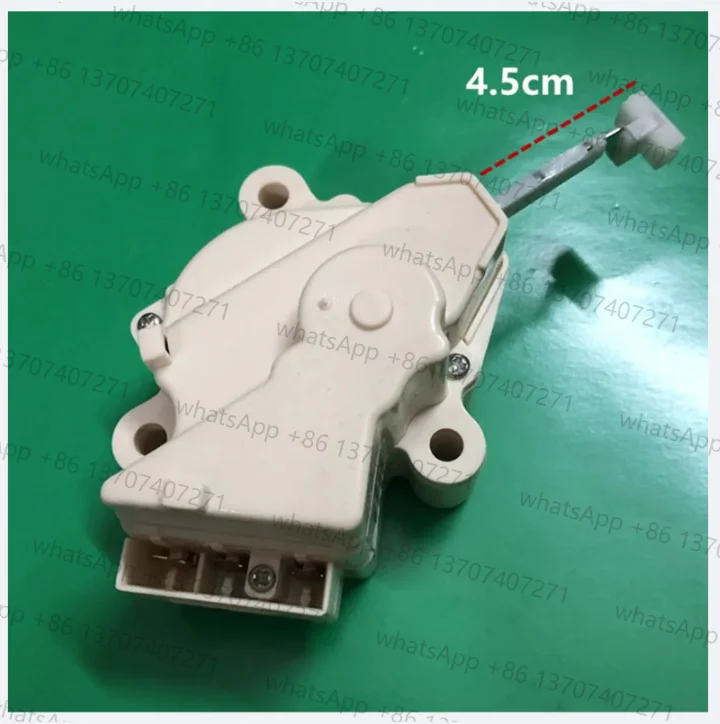 Válvula de drenaje de drenaje XPQ-6A para Tractor de lavadora, Motor de drenaje de doble carrera para Samsung Haier, lavadora automática