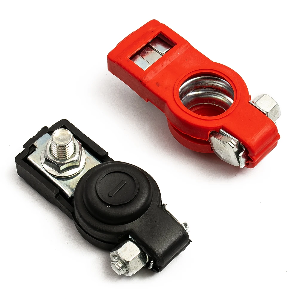 

Terminal Battery Battery terminal 2pcs Accessory SAE Top-Post Universal Battery Cable Clamp Replacement Terminal