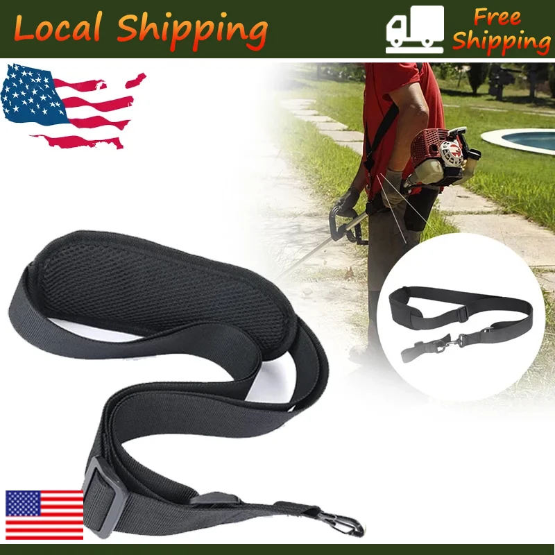 

Universal Adjustable Lawn Mower Shoulder Strap Durable nylon Fabric Harness Tool Weeder Fittings Garden Power Tool Accessories