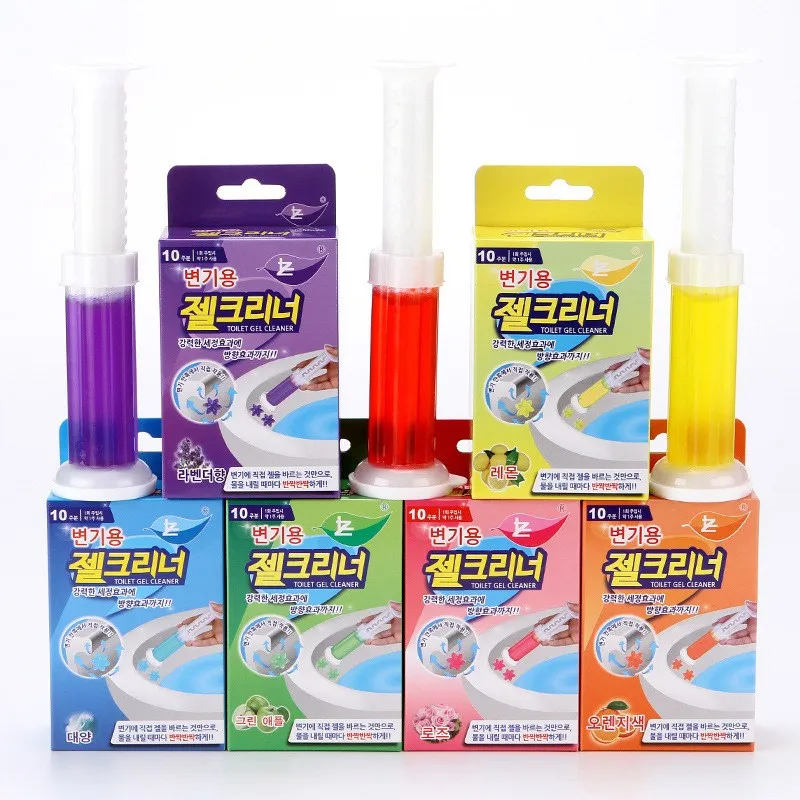 Jelly Flower toilet cleaning agent urinal deodorization sterilization odor removal