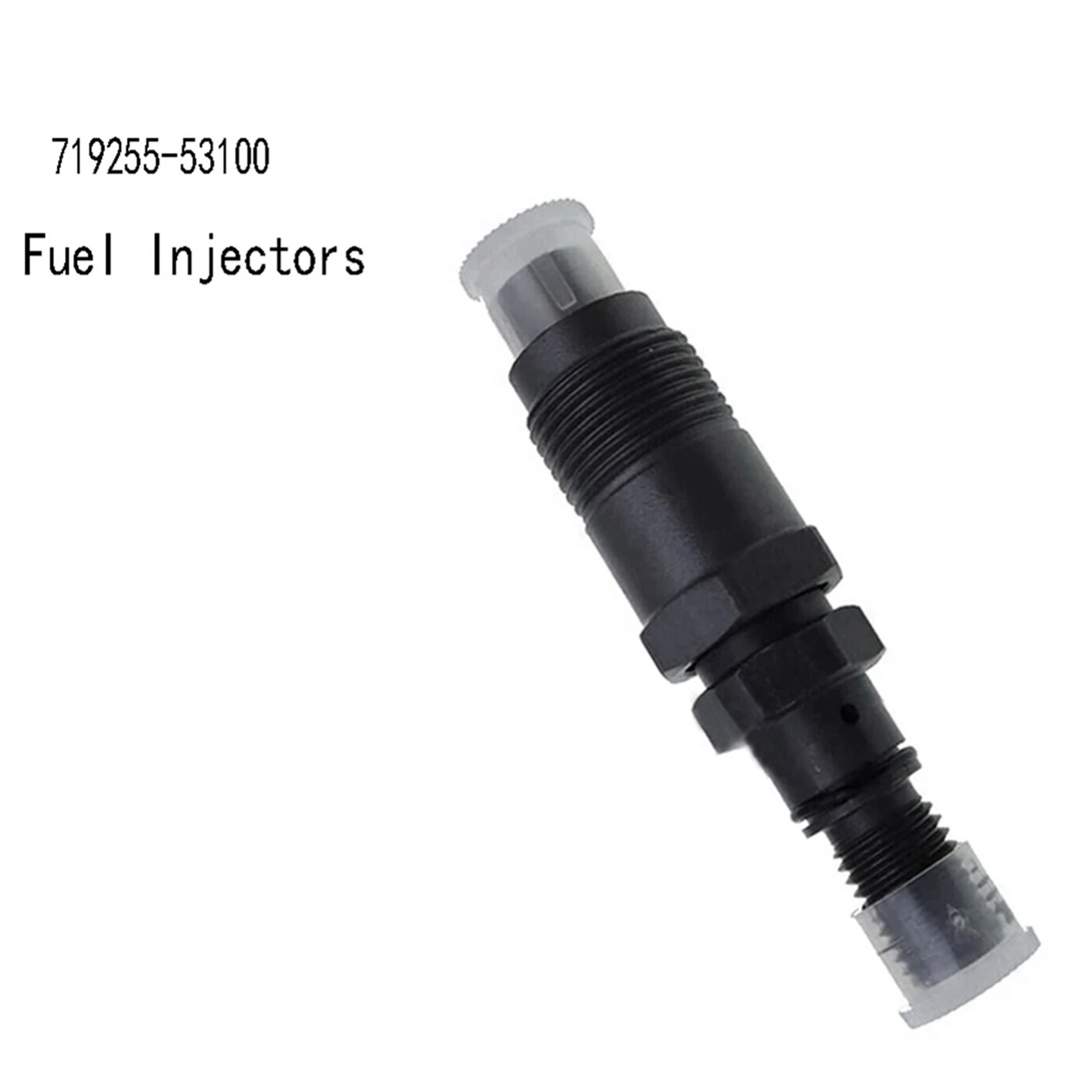 3X 719255-53100 Fuel Injectors For Yanmar Engine 3TNE74 3TNA72 3TN82 3TN66UJ 3TN66L-UT 3TNE68-DW 3TNE74-GB2 3TNE74-GB2S