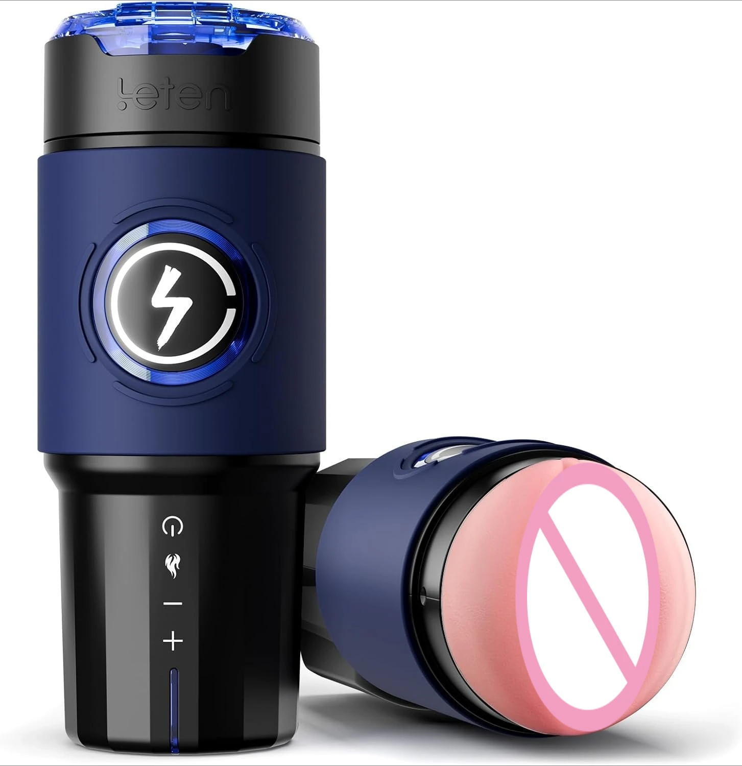 Male Masturbator Sex Toys for Men with 3 Replaceable Signature Sleeves, AI & APP Control Pocket Pussy