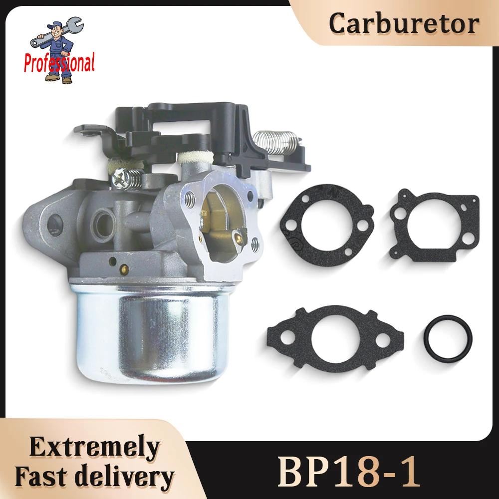 

Carburetor with Gaskets For Briggs & Stratton 594287 593599 591137 590948 799154 799248 796608 121000 12Q000 Replacement Parts