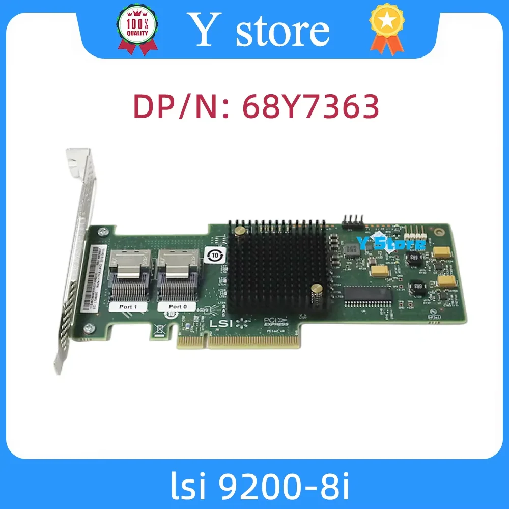 

Y Store для IBM 68Y7363 LSI 9200-8i 6 ГБ массив карты быстрая доставка