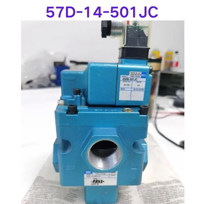 New  Electromagnetic valve 57D-14-501JC  Fast Shipping