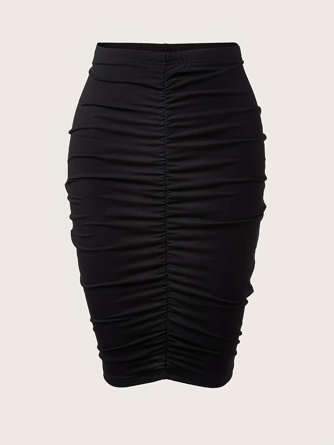 

Elegant Orientation New Women's Elegant Front Pleated Tight Hip Skirt