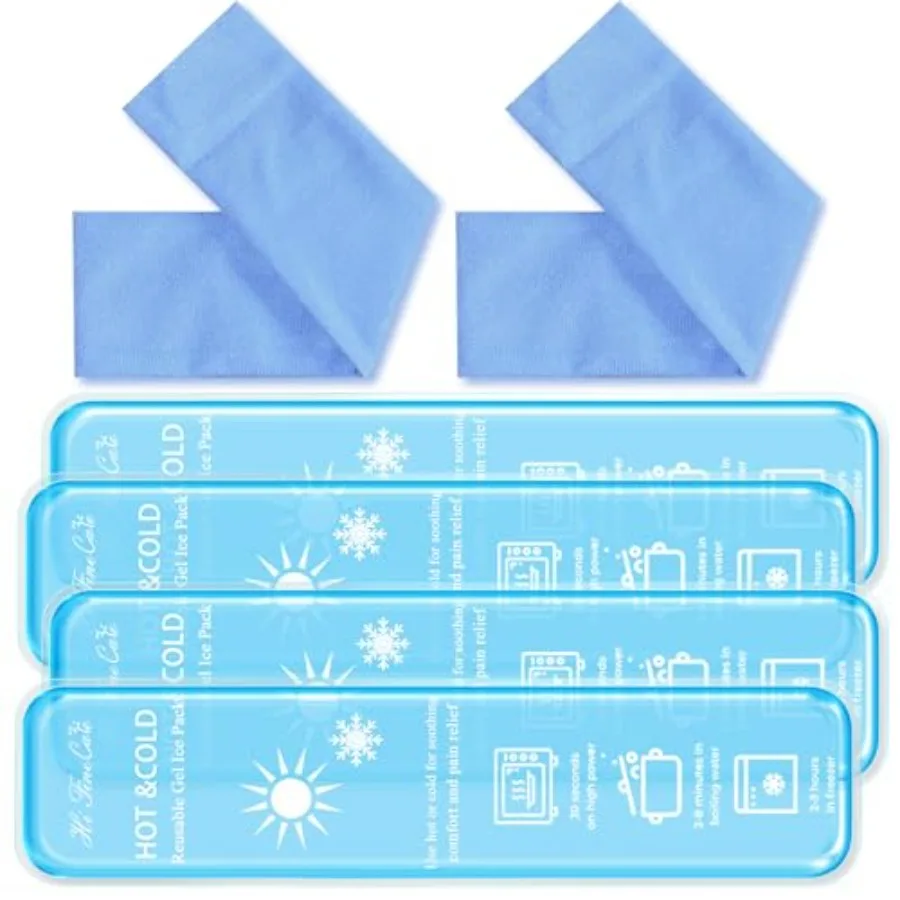 

Reusable Postpartum Perineal Ice Pack - Hot and Cold Therapy Pads for Hemorrhoid Relief, Uterine Cramps, C-Section Recovery, Re