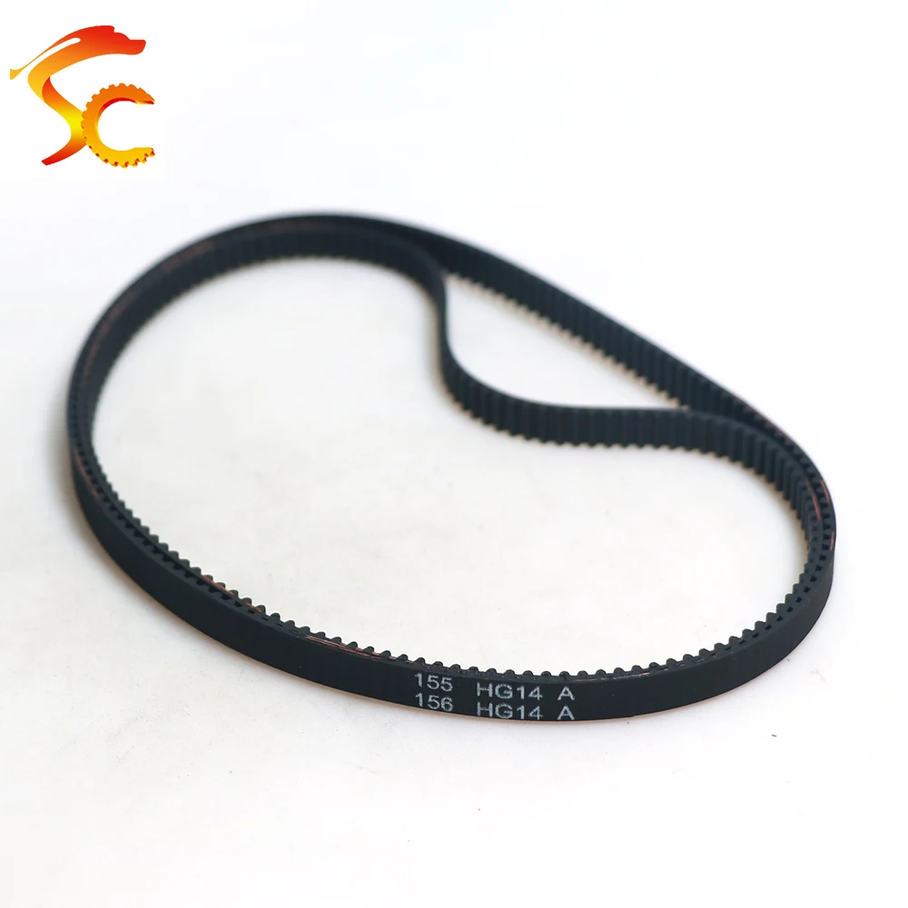 GT2 Timing Belt Lp=268 270 272 274 276 278 280 282 284 286 288 290 292 294 Width 3/4/5/6/7/9/10mm Rubber Belts