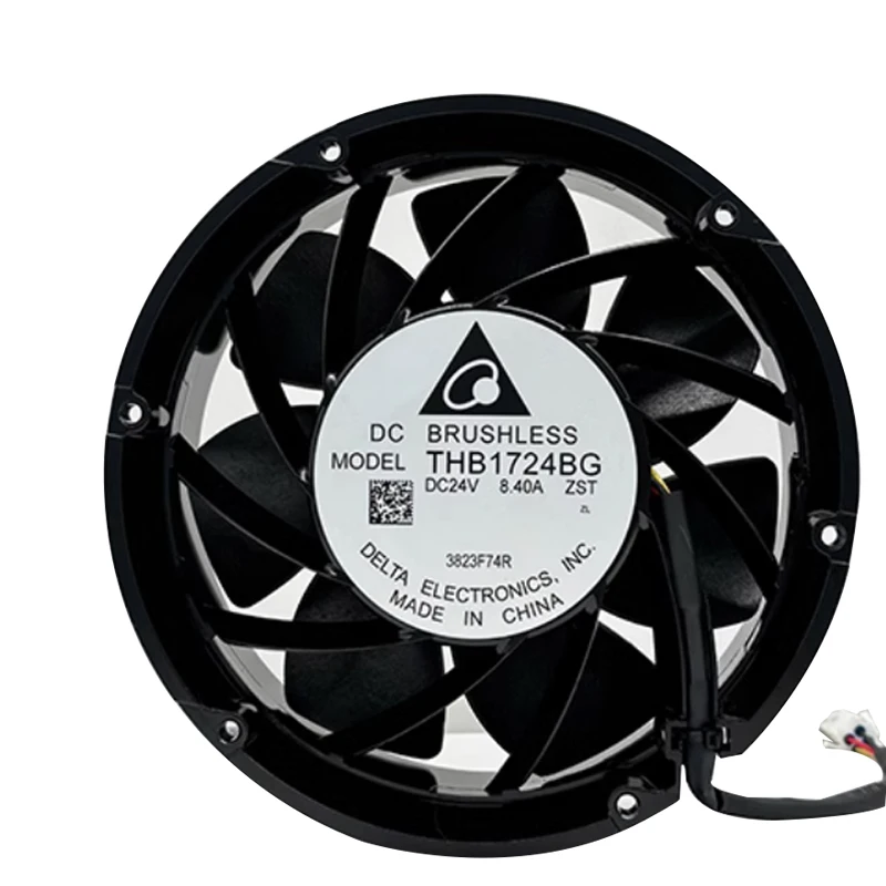 Оригинальный THB1724BG DC24V 8.4A 172*150*50 мм 4-проводной радиатор с регулируемой частотой