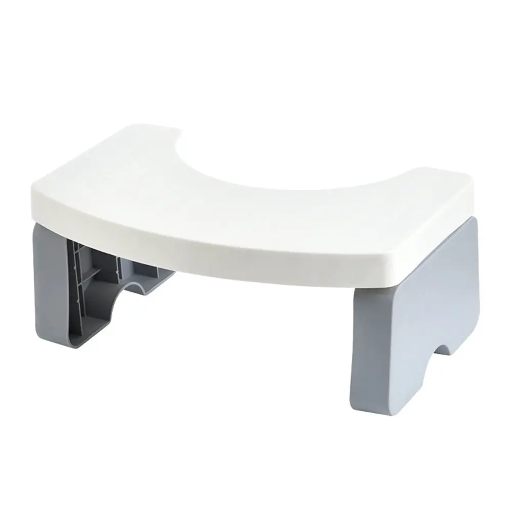 1Pcs Bathroom Toilet Stool Heighten Squatting Stool for Healthy Defecation Kids Toilet Chair Non Slip Design Strong Bearing