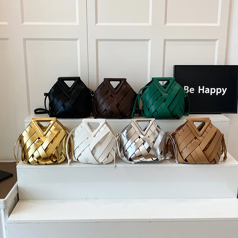 

High-End Luxury Unique Designer Bag For Women Tote Messenger Purse Large Capacity Solid Color Elegant Chic