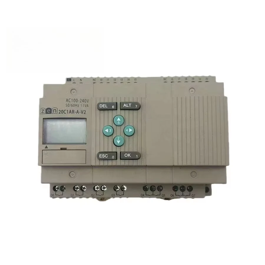 ZEN V2 Series PLC Programmable Relay with RS485 Communication for Industrial Control ZEN-20C1AR-A-V2