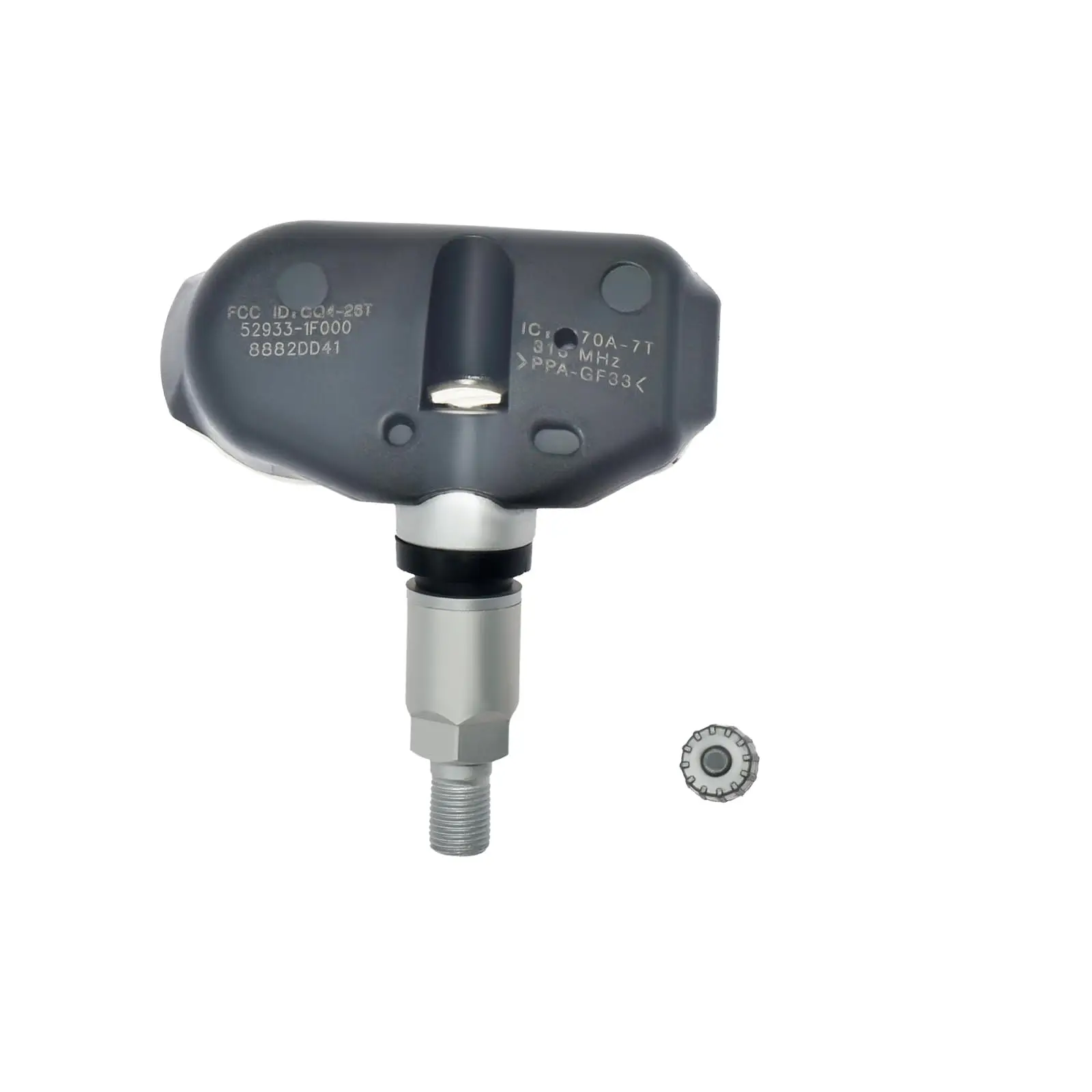 4 шт. 52933-1F000 датчик контроля давления в шинах Tpms для 2006-2009 HYUNDAI SONATA SONATA TIBURON TUCSON KIA SPORTAGE