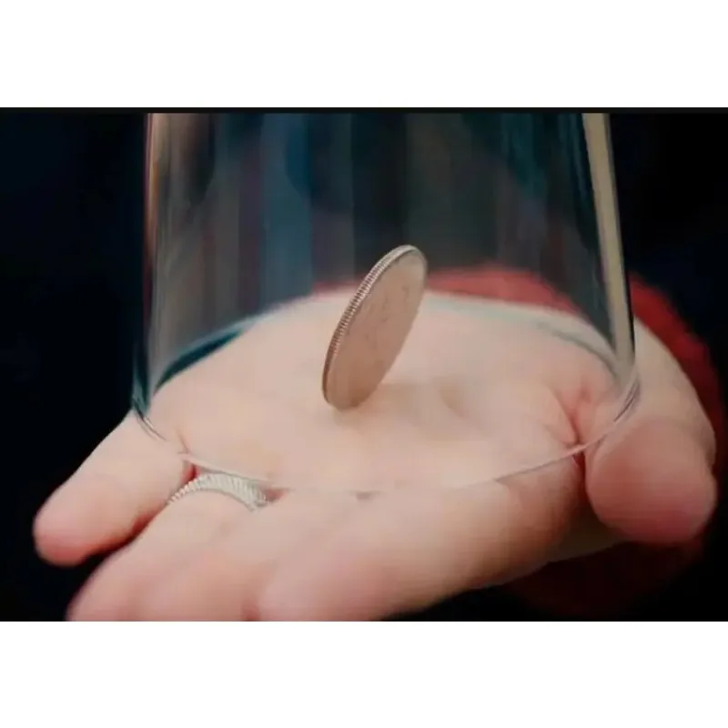 

Distancia By Les French Dollar Coin Edition Mental Magic Devices Gimmicks Close Up Magic Tricks Magician Funny Illusions Props