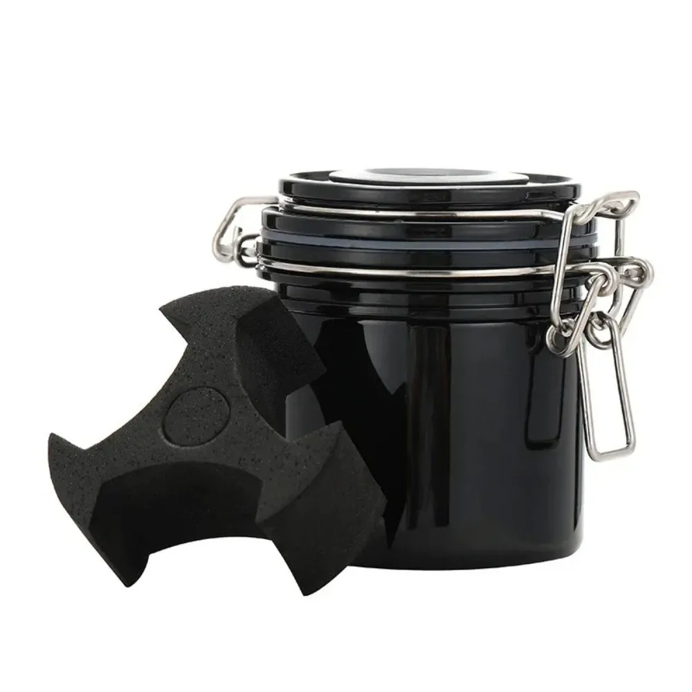 

With Temperature and Hygrometer Eyelash Glue Storage Tank Activated Carbon Leak-proof Sealed Storage Tank Activated Carbon Seal