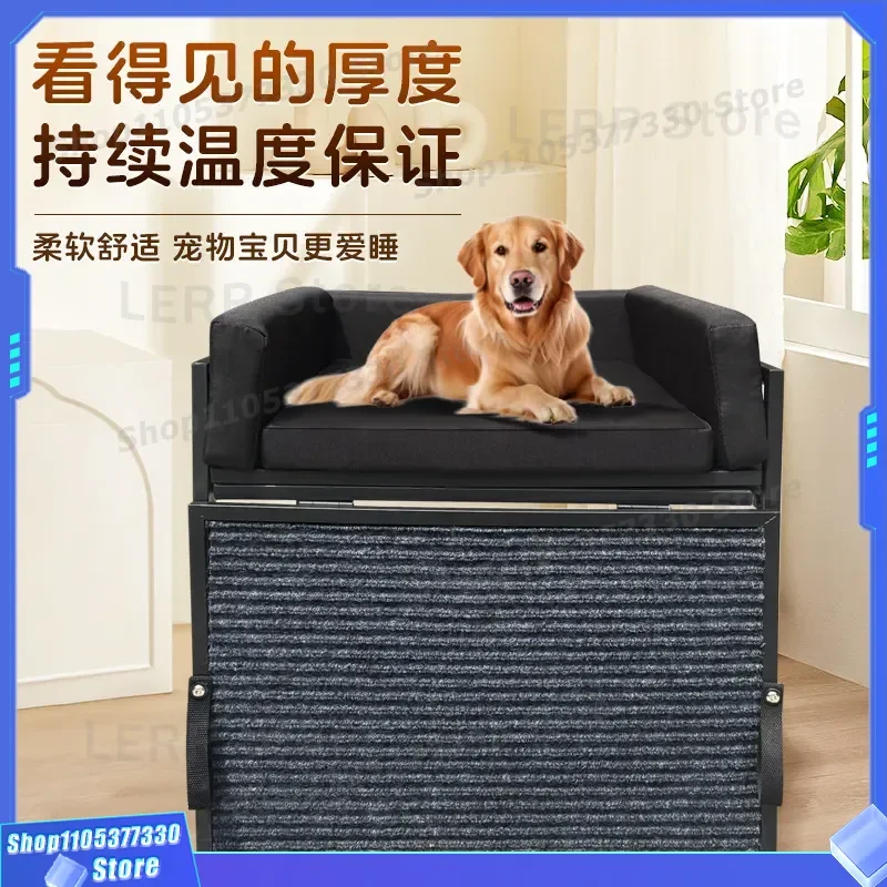 Universal Four Seasons Dog Bed Small Pet Sleeping Nest Removable Washable Thickened Cat House Manufacturer Wholesale Supply