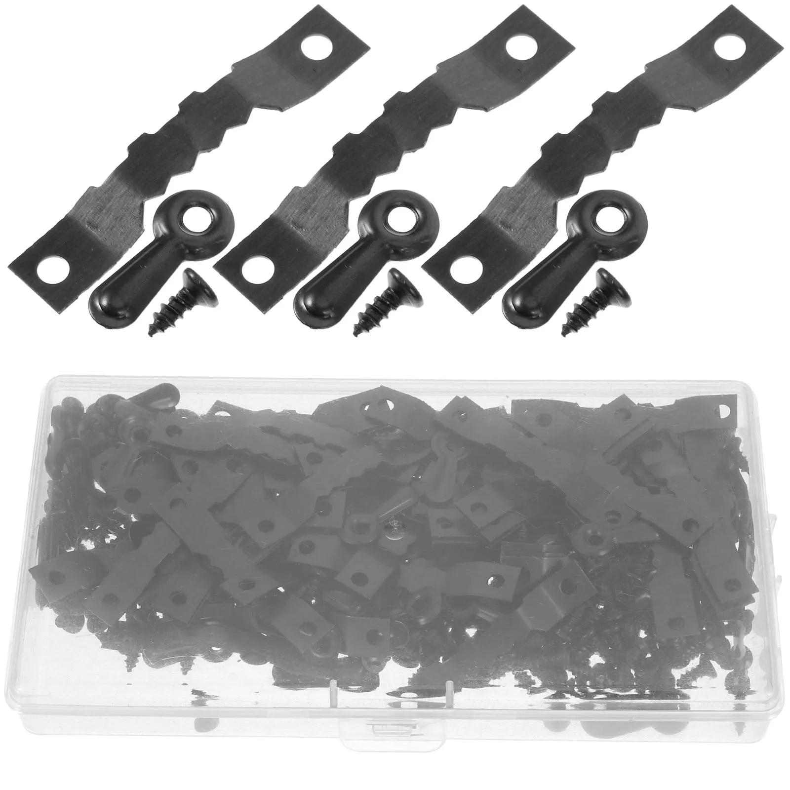 1Set Metal Picture Frame Backing Clips Turn Button Screw Fasteners Reliable Photo Frame Hardware DIY Photo Frames Fixing