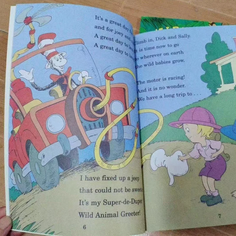 سلسلة الدكتور سوس قصة مثيرة للاهتمام 33 كتابًا/مجموعة للأطفال صور الكتب الإنجليزية للأطفال مهرجان الطفل هدية لعبة كتاب التنوير #6