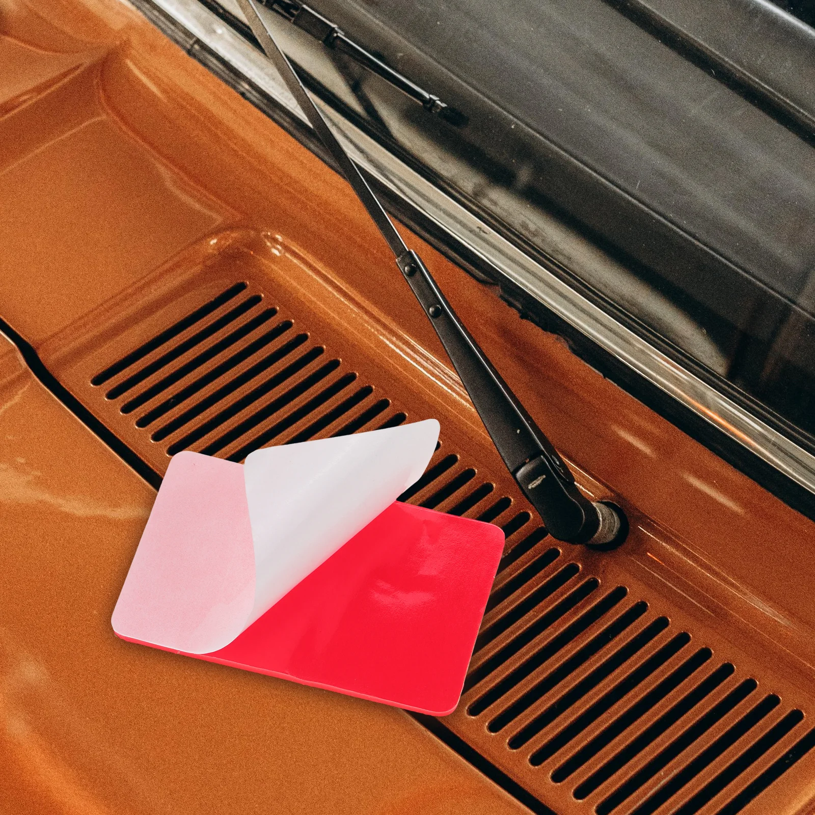 Cuscinetto di ricambio per sensore pioggia Strumento durevole per sensore pioggia per parabrezza per auto Vista chiara Accessorio per parabrezza di sicurezza per la guida