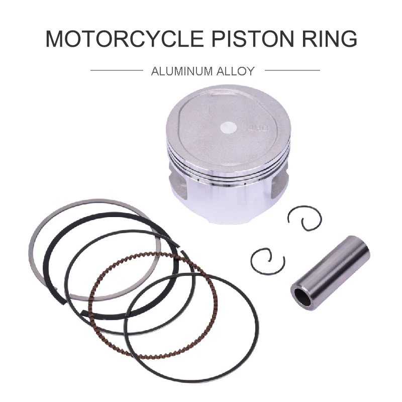 

69mm 69.25mm 69.5mm 69.75mm 70mm Pin 17mm Motorcycle Engine 1 Cylinder Piston Rings Kit For Yamaha 4HC YP250 Majesty 250 YP 250