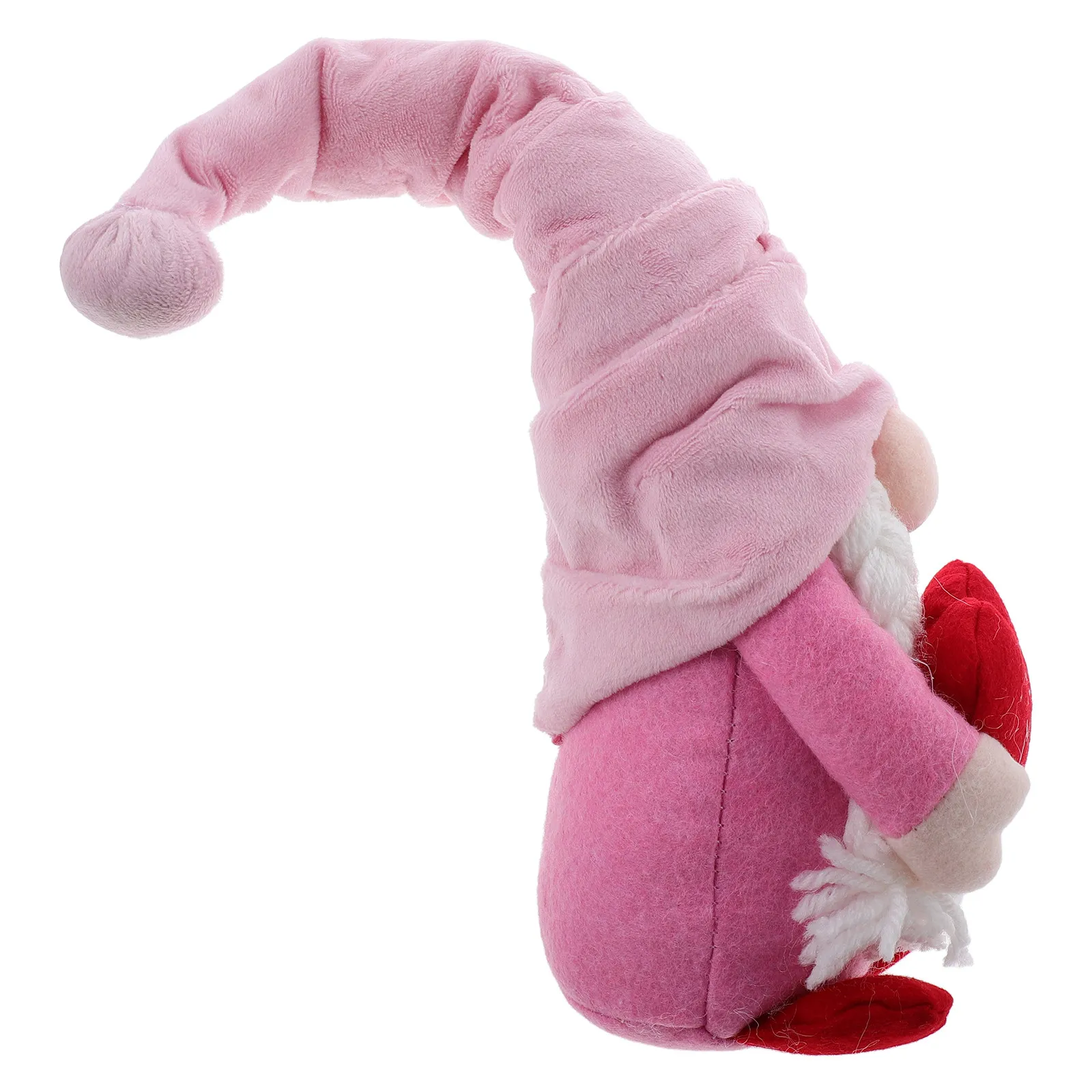 

Очаровательное украшение на День матери: гном в стиле тюльпанов с сердцем, символом Рудольфа, символизирующим любовь и тепло, для весеннего домашнего декора, настольное украшение для мамы